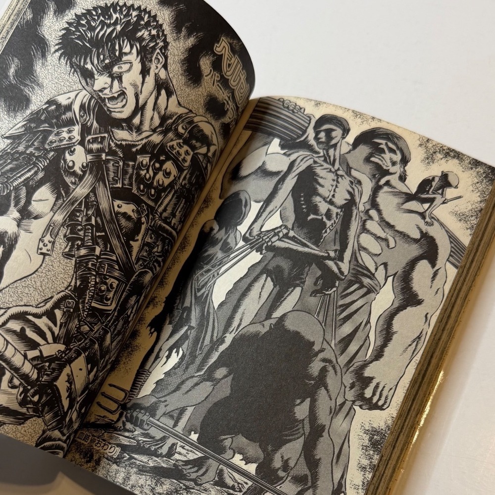 Berserk Manga Vol 10 Kentaro Miura Japanese Edition 90s Jets Comics - Picture 11 of 11